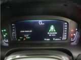視認性に優れた10.2インチデジタルグラフィックメーター搭載