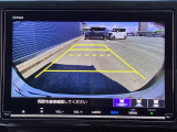 ☆バックカメラ☆駐車の際はバックモニターがサポートしてくれますので安心ですね♪
