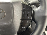 【レーダークルーズコントロール】アクセルを踏まなくても、設定した速度で走行できます!先行車との車間距離を適切に維持する追従走行の機能も有しています。機能には限界があるためご注意ください。