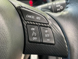 【クルーズコントロール】高速道路もラクラク走行。アクセルを離しても一定速度で走行ができ、長距離運転時の負担を軽減!加速・減速も簡単なスイッチ操作で調整できます。