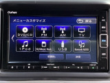 純正ナビです。AM/FM、CDはもちろんBluetoothでお好きな音楽お楽しみいただけます。