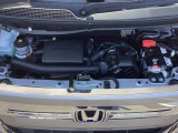 Hondaの技術が詰まったエンジンルーム☆☆☆エンジンルーム室内ともにルームクリーニング済みで清潔です◎快適なドライブをお楽しみください♪♪