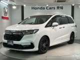 全国納車可 第三者機関証明書付 H SENSING 最長5年保証 ワンオ-ナ- ナビVXU-217DYi TV Rカメラ マルチビュ- CD録音装備のオデッセイ e:HEVアブソルート・EX入庫!