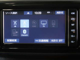 車内でCD等、多彩なメディアをお楽しみ頂けます♪