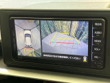 ★【全周囲カメラ】上から見下ろしたような視点で車の周囲を確認することができます☆縦列駐車や幅寄せ等でも活躍すること間違いなし!!