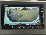 【リアカメラ装備】リアカメラが有れば、バックも楽々安全に運転出来ます!