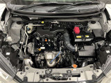 エンジンルーム内も隅々まで掃除がいきわたっています!1.2リッターの滑らかな加速フィーリング!