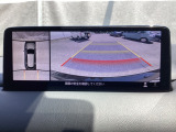 狭い場所での駐車やすれ違いなどでより的確な運転操作に役立つ360&deg;ビューモニターが装備されています。