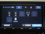 車内でCD等、多彩なメディアをお楽しみ頂けます♪