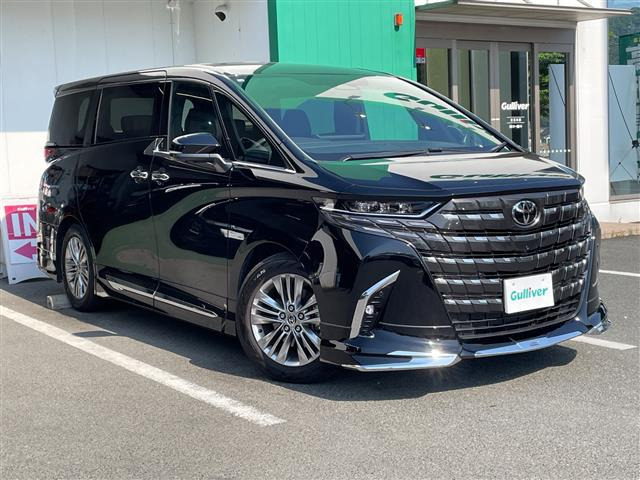 アルファード ハイブリッド 2.5 Z 本革シート サンルーフ