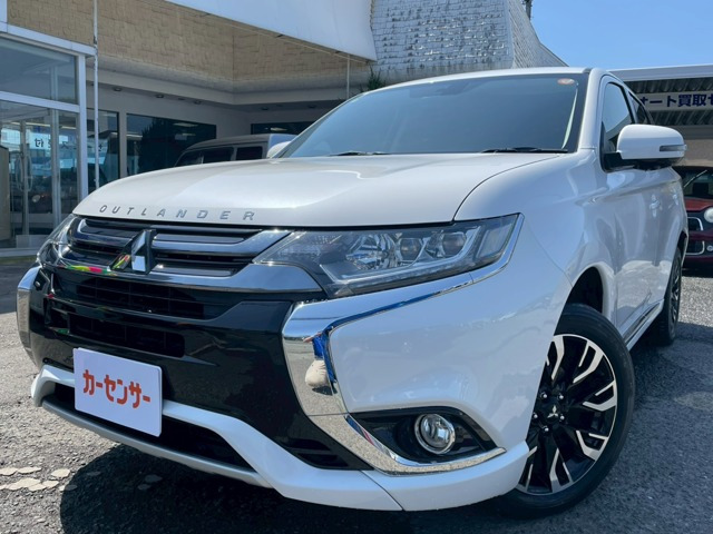 アウトランダーPHEV 2.0 G セイフティパッケージ 4WD 