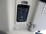 ETC車載器搭載です。スマートICも増えてきており、必須装備といって良い便利装備です。