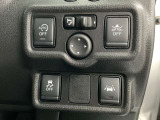 運転席スイッチ部 安全装備もばっちりで安心です。