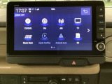 ナビゲーションはフルセグTV、インターナビ対応のGathers純正メモリーナビを搭載しています。Bluetoothオーディオ機能がありますので、スマートフォンなどの音楽も再生できます。