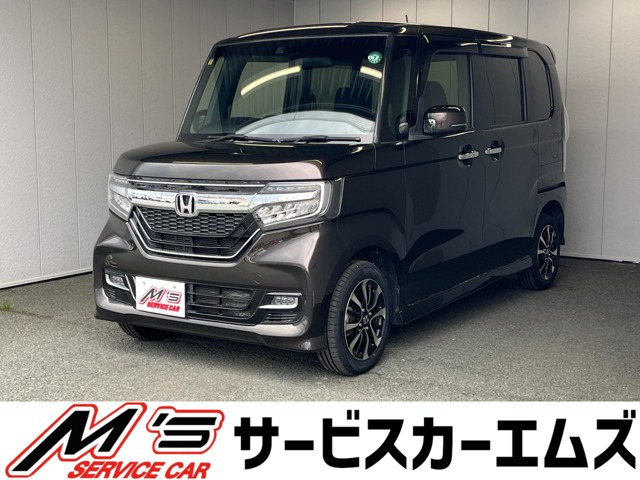 N-BOXカスタム G L ホンダセンシング 4WD フルセグTV 純正ナビ ETC