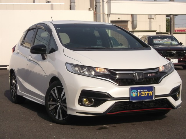 フィット1.5 RS ホンダセンシング純正ナビTVバックカメラ リヤスポイラー