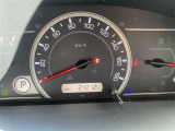 走行距離は21212キロ。まだまだ安心してお乗りいただけます。