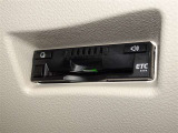 高速道路で便利なETCを装備しています。