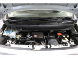 Hondaの技術が詰まったエンジンルーム☆☆☆エンジンルーム室内ともにルームクリーニング済みで清潔です◎快適なドライブをお楽しみください♪♪