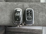 ★スマートエントリー★キーをとり出すことなく、施錠開錠。エンジン始動もワンタッチ!