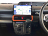 温度を設定すれば、自動で車内の温度管理をしてくれる優れものです♪ATミッションで運転楽々