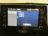 オーディオソース選択画面です