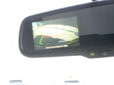 ルームミラー画面バックビューモニター付、安心安全、全方向、上から見えます。運転が苦手なかたでも安心です。