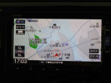ナビゲーション付き。タッチパネル式で使いやすく、お出かけもラクラクです。