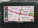 日産純正ディーラーOPのナビです。ナビが有れば初めて行くところもサポートしてくれるから安心ですね。