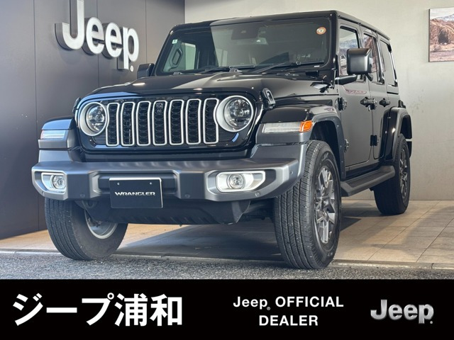 ラングラー アンリミテッド サハラ 4WD 