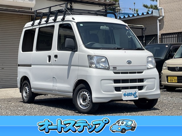 ハイゼットカーゴ デラックス ハイルーフ 4WD
