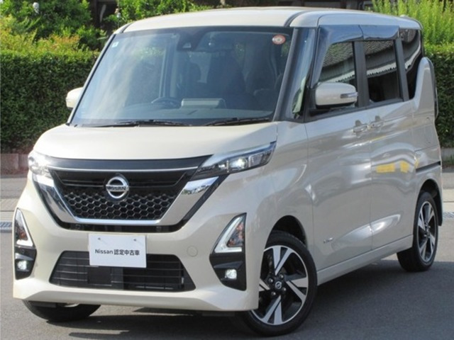 ルークス ハイウェイスター Gターボ プロパイロットエディション 4WD 