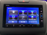 ドライブの必需品。見やすい・使いやすいHonda純正のメモリーナビを搭載しています。