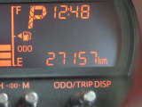 写真撮影時の走行距離は27157kmです!