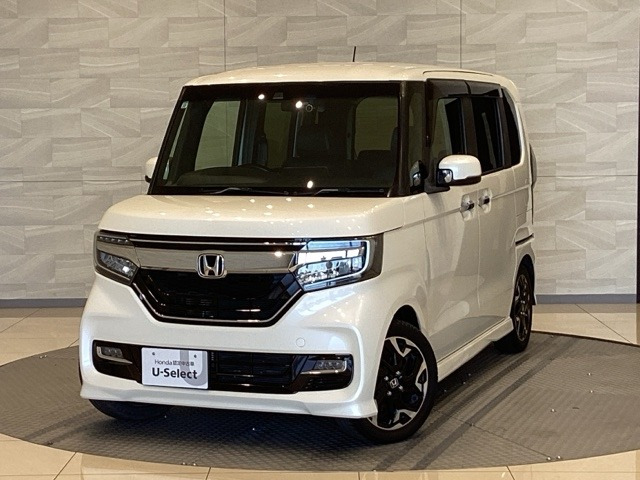 N-BOXカスタム G EX ターボ ホンダセンシング 