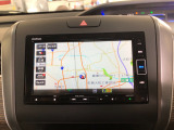 【純正ナビ】Honda純正のGathersナビがついています!Bluetoothも使えます♪