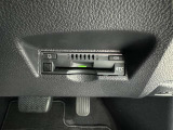 ETC車載器付きです。高速道路の料金所もスムーズに通過できます。