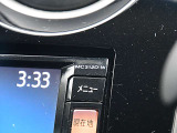 日産純正ナビゲーションMC312D-Wが付いています。