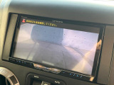 ●バックカメラ:ビッグサイズの運転も不安な駐車もこれで安心です。