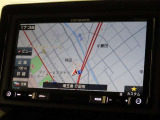 パイオニア製メモリーナビAVIC-RZ102を装備しております。