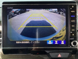 バックカメラも装備しております。車庫入れの苦手なお客様も安心!重宝してくれます!