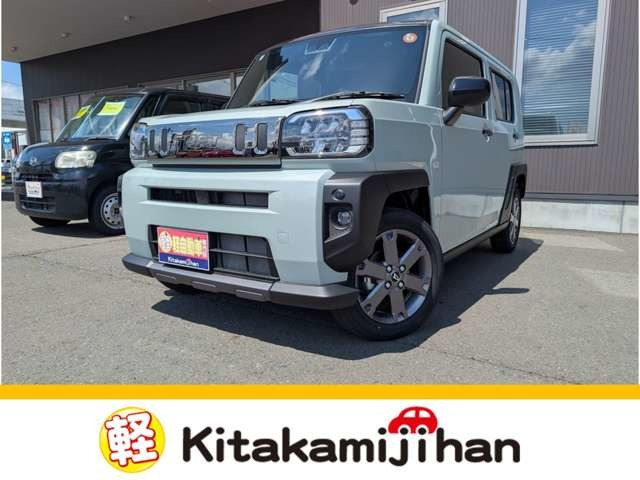 タフト G ダーククロム ベンチャー 4WD 