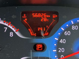 走行距離は約56800キロです。