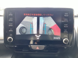 運転席から見づらいサイドミラー下部を映すサイドカメラ装備です!