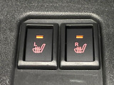 【シートヒーター】寒い日に重宝するシートヒーター!エアコンより早く温まってくれるので寒がりの人も安心ですね♪エアコンの温風は乾燥するから苦手、という方にもをおすすめです。