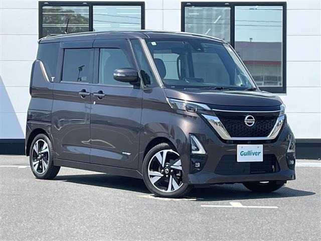 ルークス ハイウェイスター Gターボ プロパイロットエディション 修復歴無し