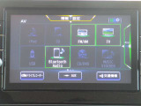 お好みのAVソースをお楽しみください!CD/DVD再生 Bluetoothオーディオ フルセグTV