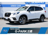 東京スバル認定U-CAR!人気のSTIグレード入荷!人気のSKフォレスター最終型パールホワイトのSTIスポーツ!お勧めです!