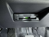 ETC車載器付きです。高速道路の料金所もスムーズに通過できます。