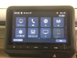 Honda CONEECT対応で、更に便利が広がったナビディスプレーです♪フルセグTVとFM/AMラジオもお聞きいただけます♪